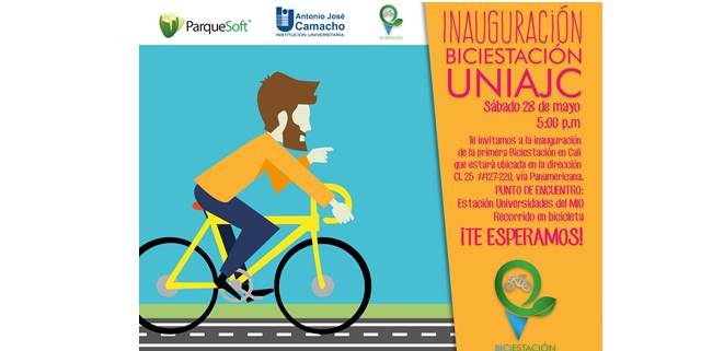 Este s�bado 28 de mayo ser�n puestos al servicio 24  biciestacionamientos