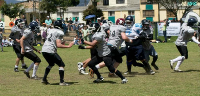 Por tres d�as, Cali ser� escenario del F�tbol americano