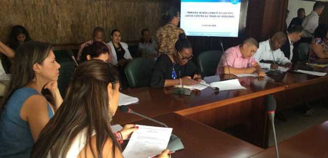 Se define plan de acci�n contra trata de personas; apoya Naciones Unidas