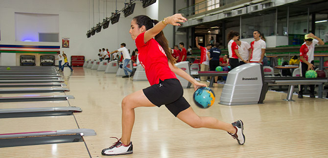 Bolichera cale�a accede a beca estudiantil y deportiva en Estados Unidos