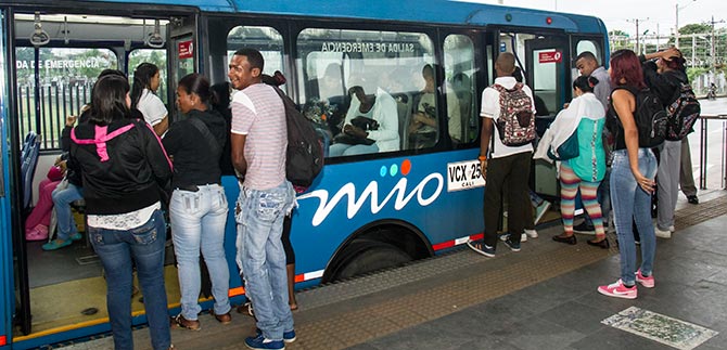 Administraci�n busca solucionar tema contractual, financiero y mantenimiento de buses del MIO