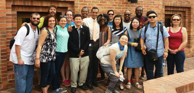 Gobierno cale�o mostr� a universitarios estadounidenses, acciones y avances en la inclusi�n de la poblaci�n afro