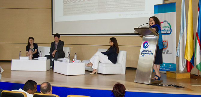 Movilidad sostenible, objetivo principal del foro de Desarrollo Orientado al Transporte