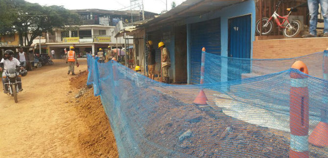 Metro Cali invertir� $753 millones en pavimentaci�n de la v�a a Polvorines