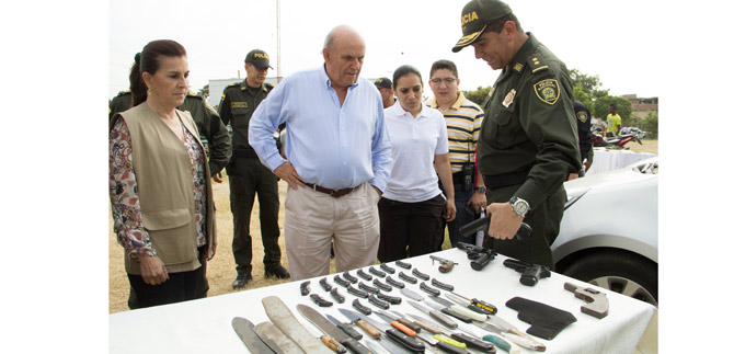 Comuna 13 tendr� trabajo focalizado como piloto para reducir la delincuencia