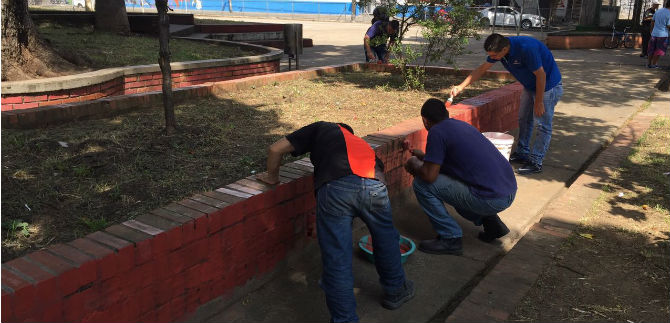 El Parque Obrero tiene padrino
