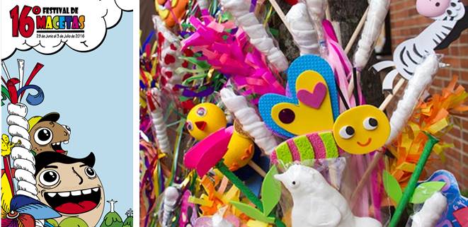 XVI Festival de Macetas, en su inicio