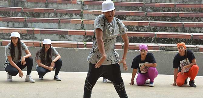 T�, joven ven a Los Cristales