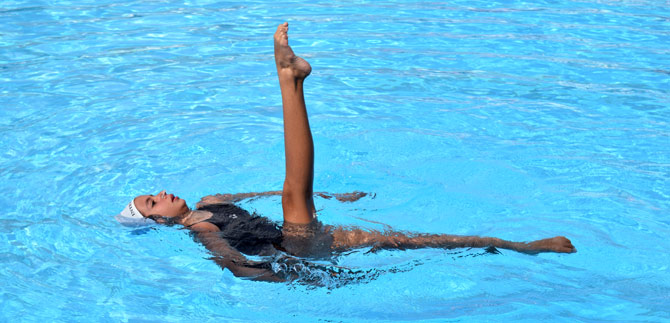 Cali disfruta del Campeonato Nacional Interclubes de Nado Sincronizado