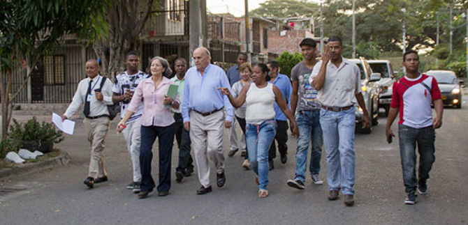 Destacable nivel de ejecuci�n en los primeros seis meses de la Administraci�n de Maurice Armitage