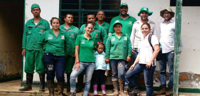 De mineros a guardabosques