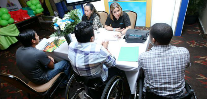 Abren convocatoria del programa de empleabilidad para personas con discapacidad