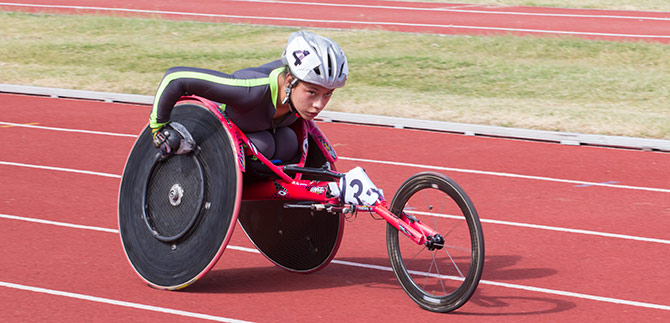 Finaliza el Open Nacional de Para Atletismo en Cali