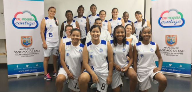 Lista la titular de la selecci�n femenina de futbol de sal�n de Cali