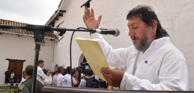 Un llamado  po�tico y ciudadano a conservar el medio ambiente en estos 480 a�os de fundaci�n de Cali