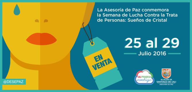 Mi�rcoles de diagn�stico del delito de Trata en Cali y Foro con documentalista espa�ola
