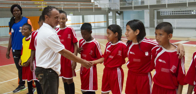Festival deportivo Corriendo por tus valores, en todas las comunas y corregimientos