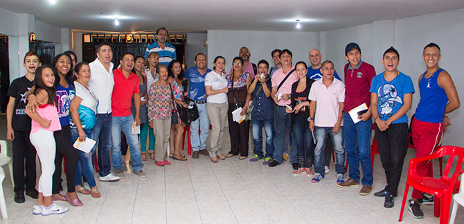 Terr�n Colorado acept� el reto de la Cultura Ciudadana