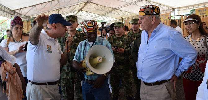 Alcald�a y organismos de socorro y seguridad garantizan tranquilidad en el Petronio