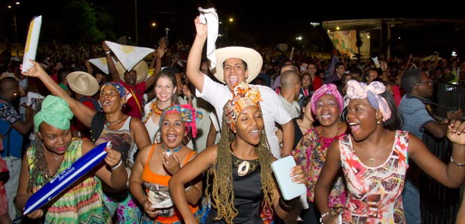 Romances del r�o Atrato muestra cultural del Petronio �lvarez