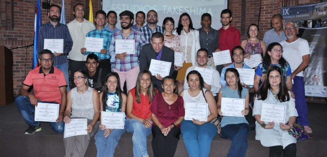 Gran �xito lanzamiento Festival Audiovisual Takeshima