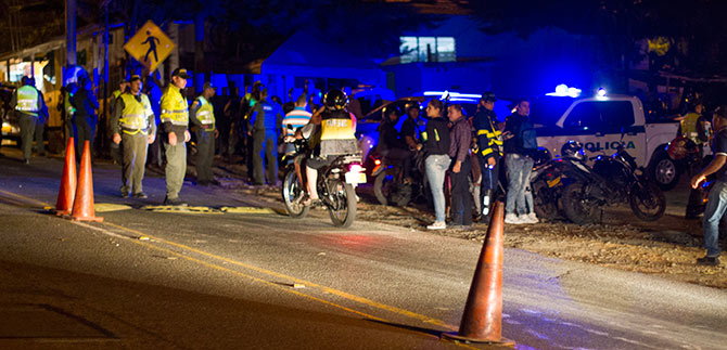 Autoridades intensificar�n controles de seguridad en sitios cr�ticos de la ciudad