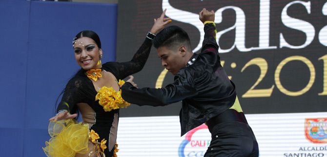 Bailarines de seis pa�ses del mundo se lucir�n en el XI Festival Mundial de Salsa