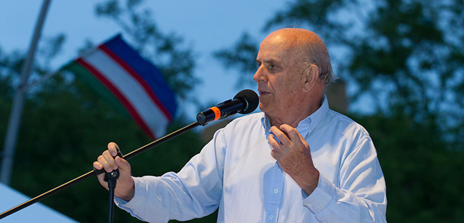 Estamos a tiempo de reconciliarnos: Maurice Armitage