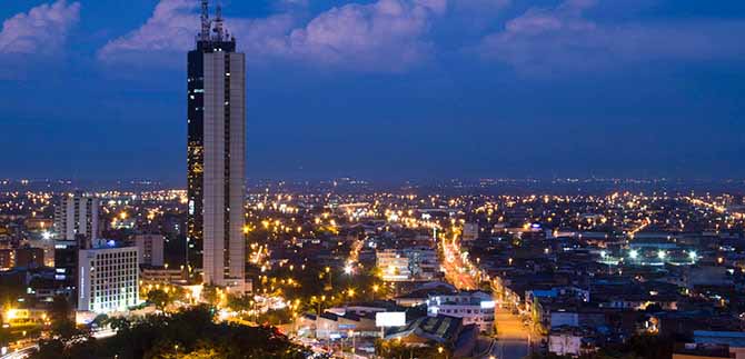 En el punto m�s alto de Cali, cierra Expo Salsa su tour por los hoteles