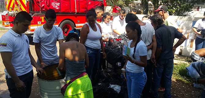 Alcald�a sensibiliza a la comunidad sobre el fen�meno de habitar en la calle