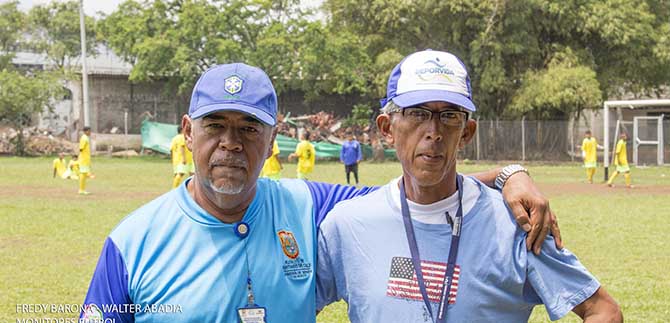 Barona y Abad�a,  monitores  de sue�os y esperanza en la comuna nueve