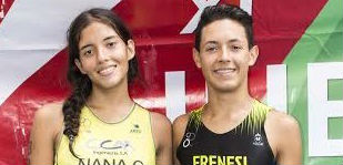 Comunas 10 y 17 dominaron en las finales de Triathl�n  y Acuathl�n