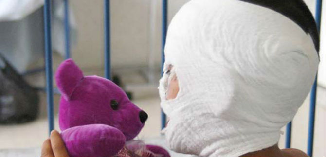 Participa con tu escuela en la campa�a para prevenir ni�os lesionados por p�lvora