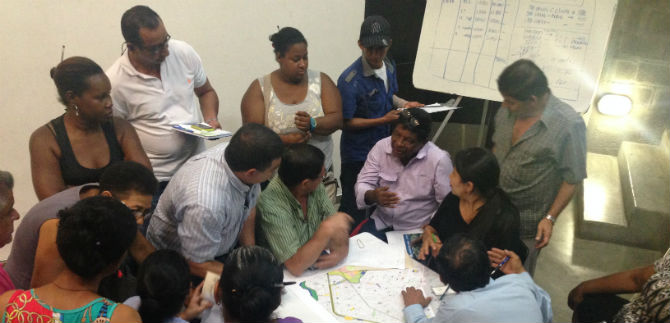 Segunda  jornada de Planeaci�n Participativa en dos comunas de Santiago de Cali