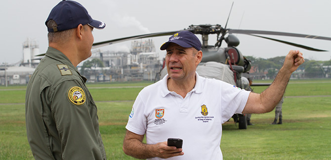 Lo que los cale�os deben saber a la hora de participar en un simulacro