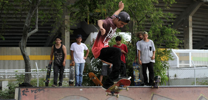 Las Nuevas tendencias deportivas  o deporte extremo se toma a Cali