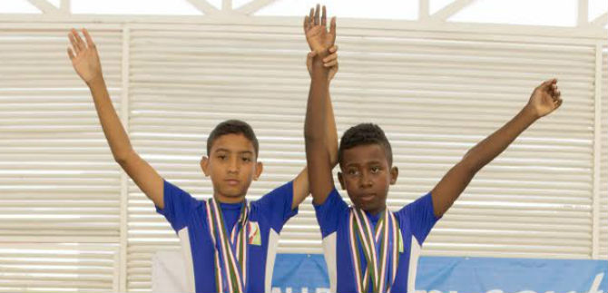 La Comuna 15 levant� m�s oros en las pesas de los XI Juegos Municipales