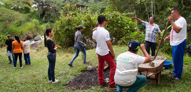 Urgente llamado a cuidar nuestros r�os y bosques