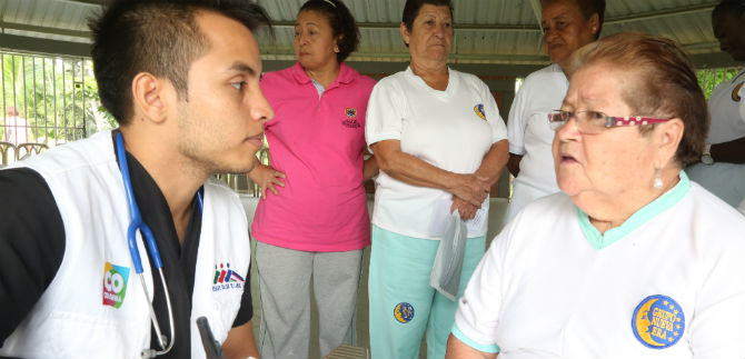 Clausura de Estilos de Vida Saludables, en el Tory Castro