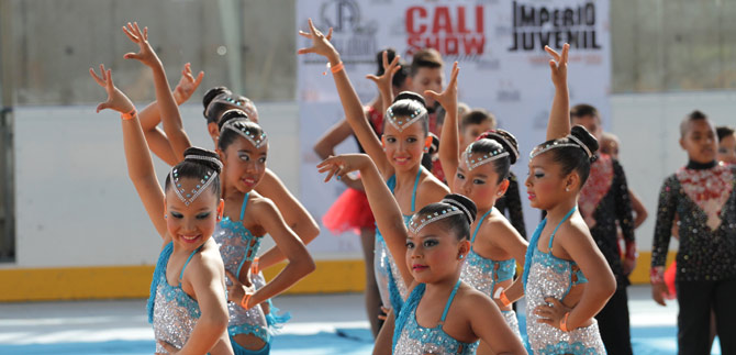 Este fin de semana, asiste al Festival de porrismo, gimnasia y baile deportivo