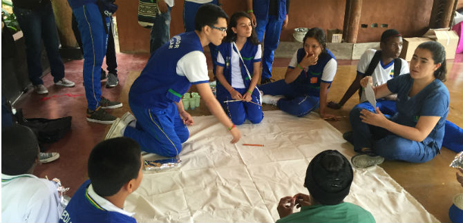 J�venes se alistan para conformar red de mediadores y facilitadores de paz