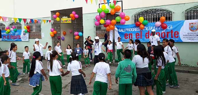 Inici� el Festival escolar en las comunas y corregimientos de Cali