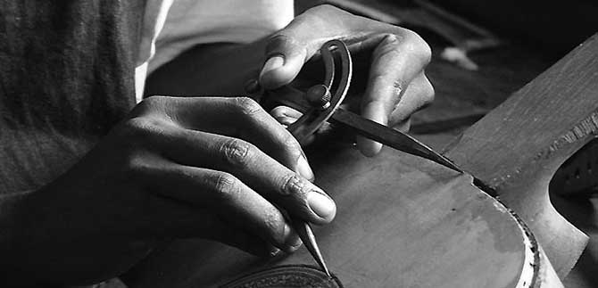 Seminario Taller de Luter�a en la Audioteca de Cali