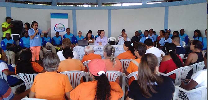 El avance a trav�s del deporte se solidifica en la comuna 21