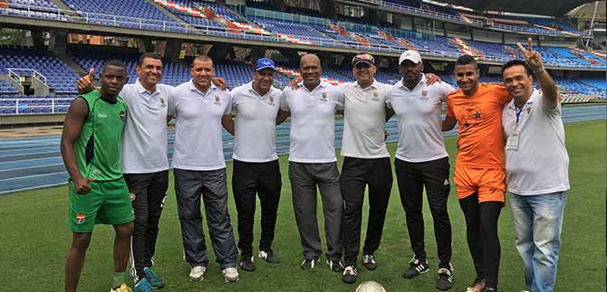 Clausura del Torneo de F�tbol Copa Alcald�a de Cali en el Pascual