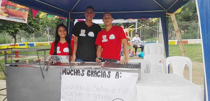 J�venes de la comuna 20 comprometidos con la paz