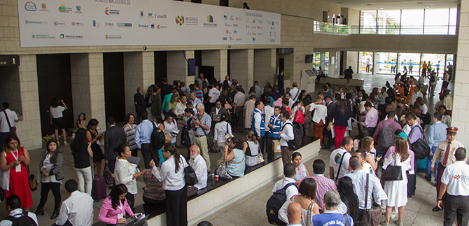 Se firm� convenio que beneficia agricultores de Valle, Cauca y Tolima, en la Macrorrueda