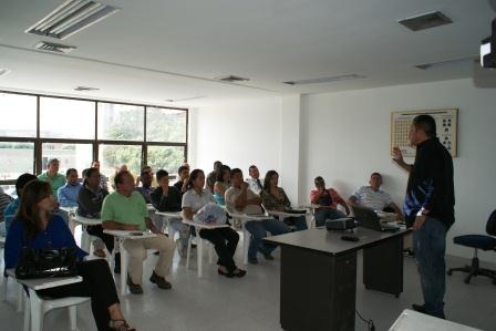 En el sur de Cali, curso de educaci�n vial para infractores