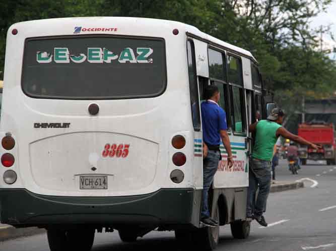 Ampl�an el plazo para censo de conductores de transporte p�blico colectivo