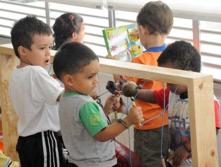 La Secretar�a de Salud, presente en el Tercer Festival de la Primera Infancia